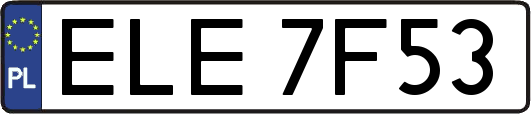 ELE7F53