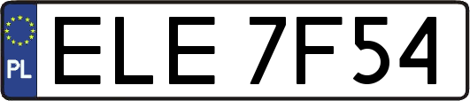 ELE7F54