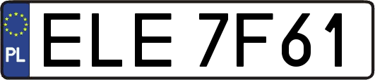 ELE7F61