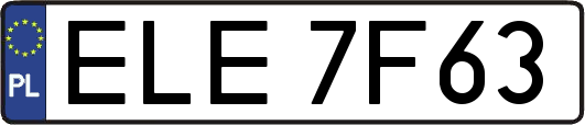 ELE7F63