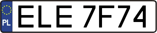 ELE7F74
