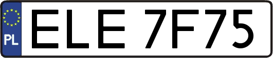 ELE7F75
