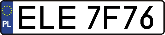 ELE7F76