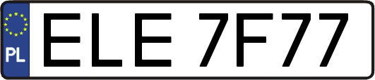 ELE7F77