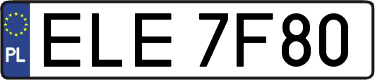 ELE7F80
