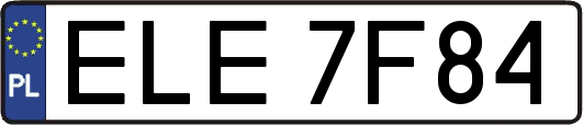 ELE7F84