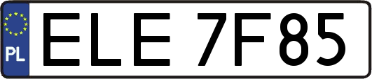 ELE7F85