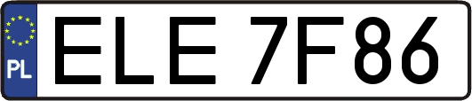 ELE7F86