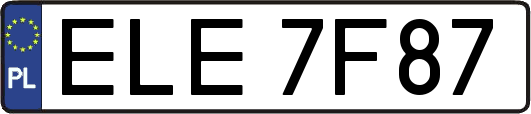 ELE7F87