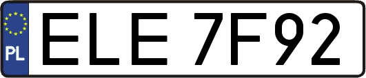 ELE7F92