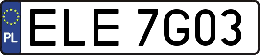 ELE7G03