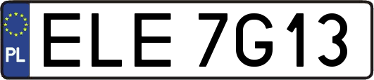 ELE7G13