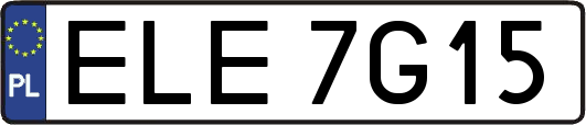 ELE7G15