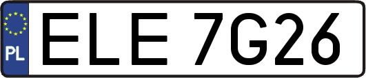 ELE7G26