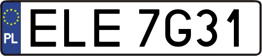 ELE7G31