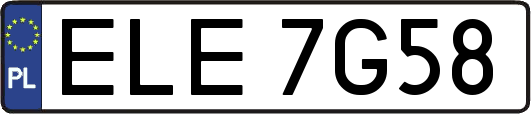 ELE7G58