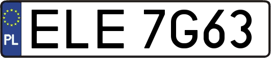 ELE7G63