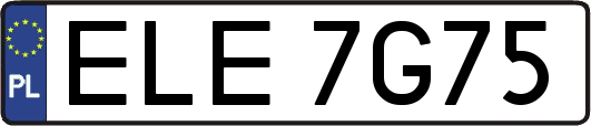 ELE7G75