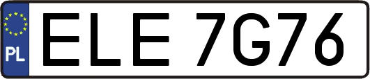 ELE7G76