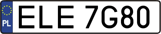 ELE7G80