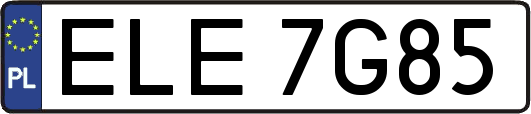 ELE7G85