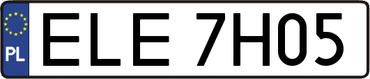 ELE7H05