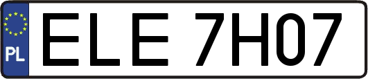 ELE7H07