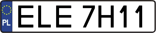 ELE7H11