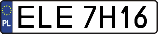 ELE7H16