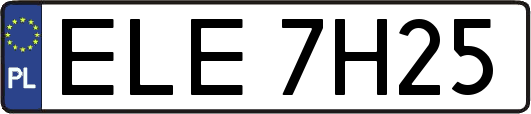 ELE7H25