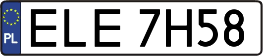 ELE7H58