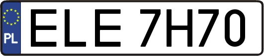 ELE7H70