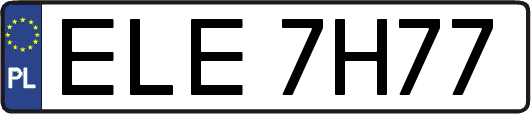 ELE7H77