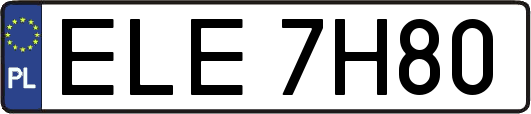 ELE7H80