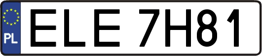 ELE7H81