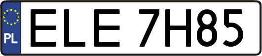 ELE7H85
