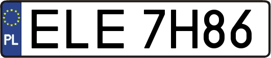 ELE7H86