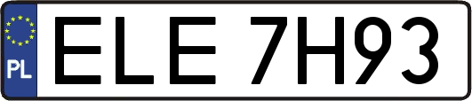 ELE7H93