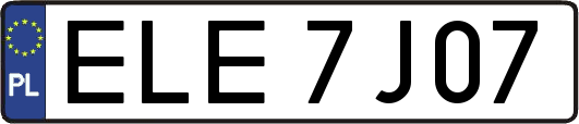 ELE7J07