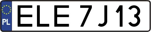 ELE7J13