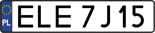 ELE7J15