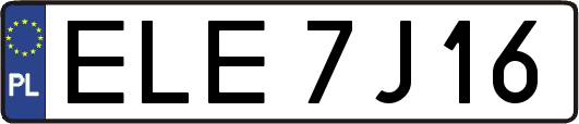ELE7J16