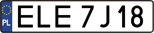 ELE7J18