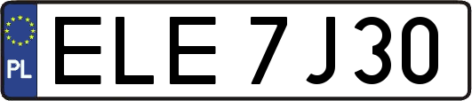 ELE7J30