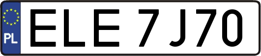 ELE7J70
