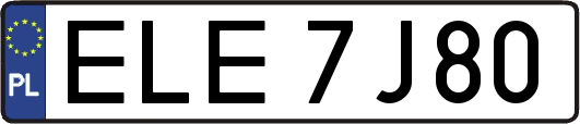 ELE7J80