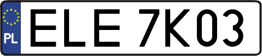 ELE7K03