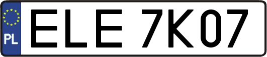 ELE7K07
