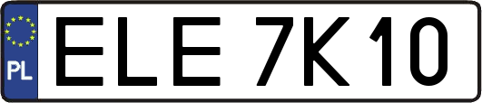 ELE7K10