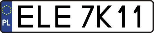 ELE7K11